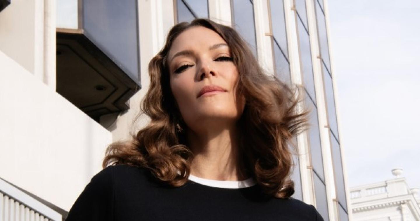 Βίκυ Καγιά: Βόλτα με την κόρη της Μπιάνκα στο κέντρο