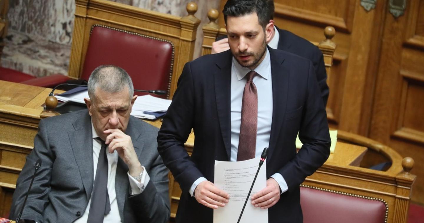 Νέα Αριστερά: Ο Κυρανάκης επιτέθηκε σεξιστικά στην Πέρκα, ξεπερνώντας κάθε όριο πολιτικής χυδαιότητας