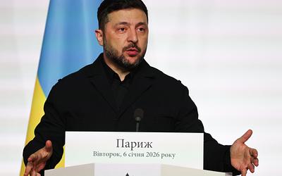 Ζελένσκι: Συμφωνία για Ουκρανία στο Νταβός; Νέο πακέτο αεράμυνας!