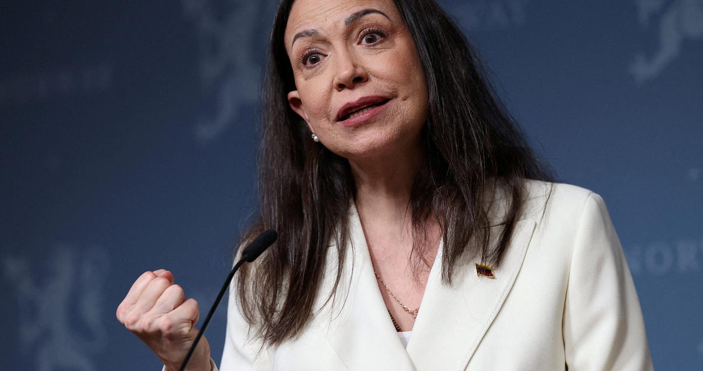 Νόμπελ Ειρήνης: Η πρώτη αντίδραση της Επιτροπής μετά το δώρο της Ματσάδο στον Τραμπ