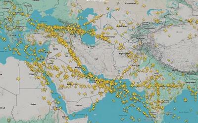 Επικίνδυνος ο εναέριος χώρος του Ιράν: Συστάσεις προς τις αεροπορικές