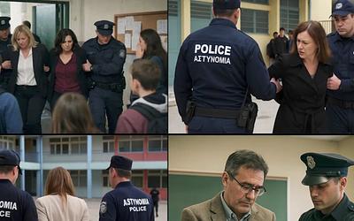 Νέα Ιωνία: Τι λέει η ΕΛΑΣ για τους καθηγητές και τις χειροπέδες