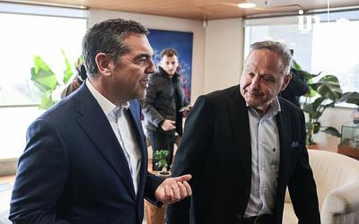 Συνάντηση Τσίπρα-Αγγελούδη στη Θεσσαλονίκη: Ενημέρωση για τα έργα και δώρα!