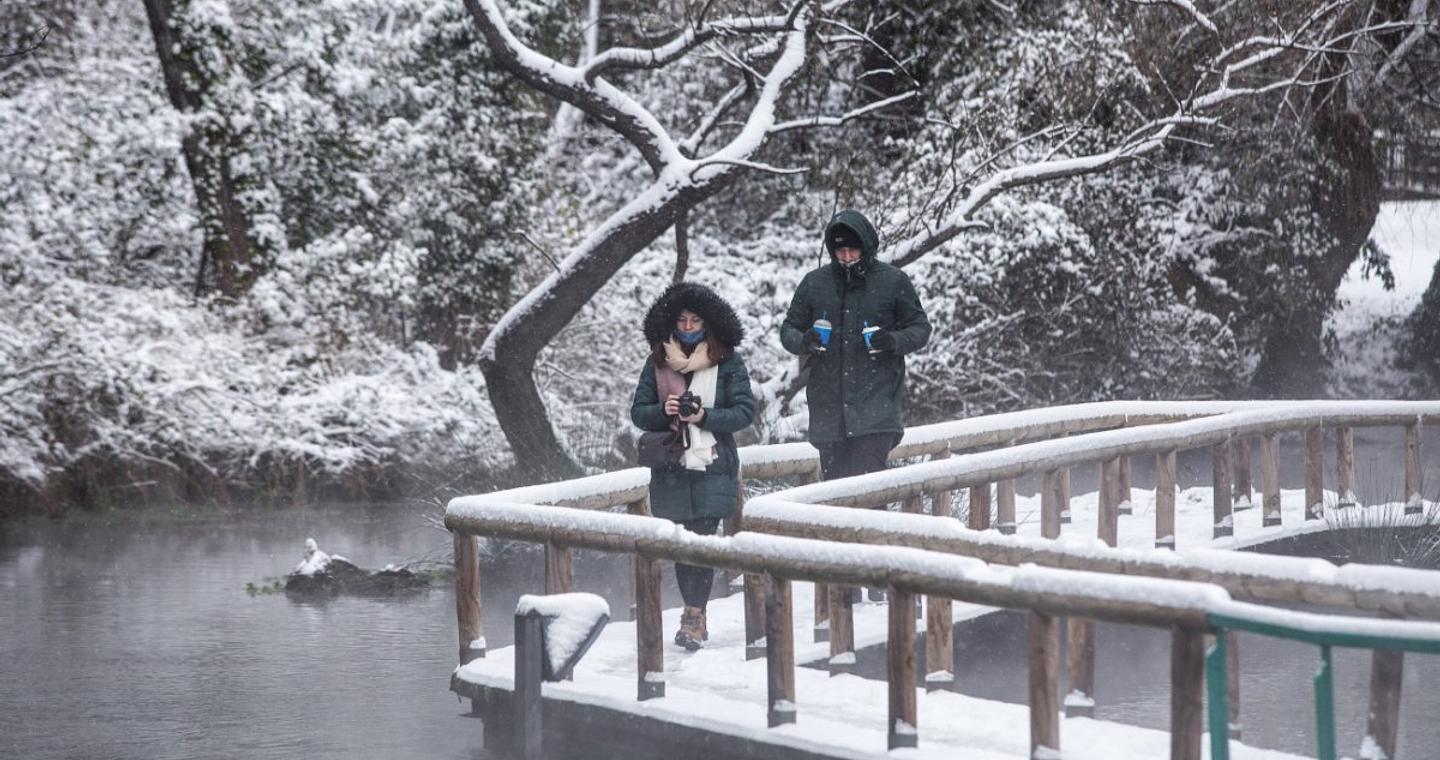 Καιρός: Τετραήμερο ουκρανικό ψύχος θα σαρώσει τη χώρα – Η εξέλιξη των χιονοπτώσεων ανά περιοχή