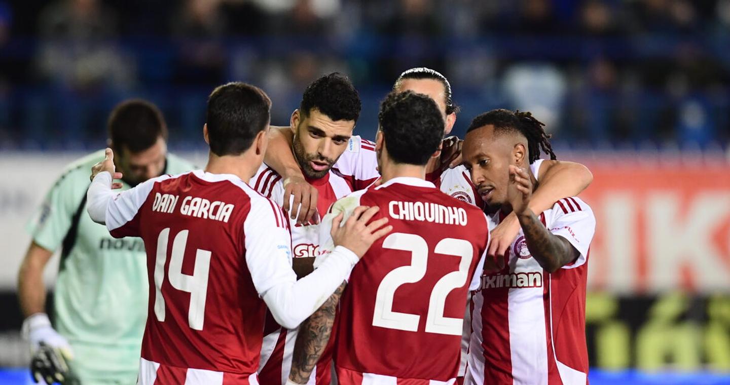 Αστέρας Τρίπολης - Ολυμπιακός: Προς 4 Φεβρουαρίου η εξ αναβολής αναμέτρηση