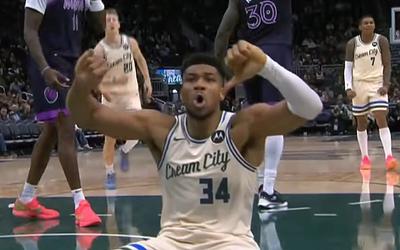 Αντετοκούνμπο: Απάντησε σε αποδοκιμασίες με αποδοκιμασίες!