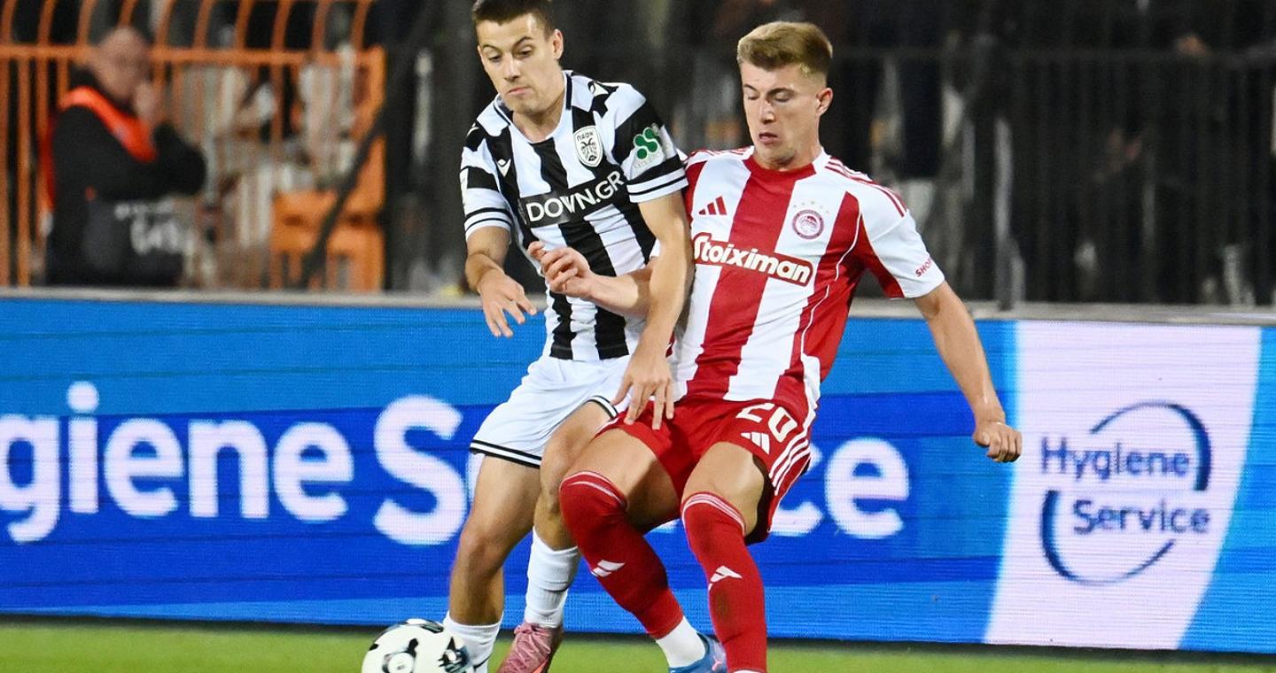 Ολυμπιακός – ΠΑΟΚ: Οι 11άδες που επέλεξαν οι Μεντιλίμπαρ και Λουτσέσκου