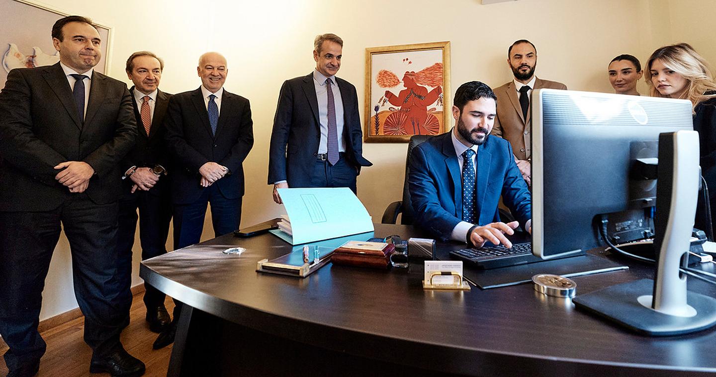 Μητσοτάκης για νέο ψηφιακό δικαστικό φάκελο: Εξοικονομούμε χρόνο, περιορίζουμε τη γραφειοκρατία, προωθούμε τη διαφάνεια