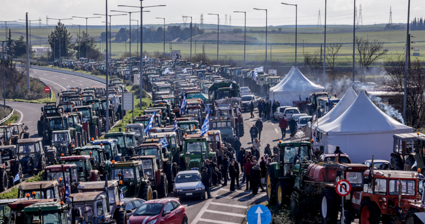 Απόφαση αγροτών: «Ναι» στον διάλογο με Μητσοτάκη με 25+5 άτομα - Ανοιχτοί δρόμοι και χωρίς συλλαλητήριο