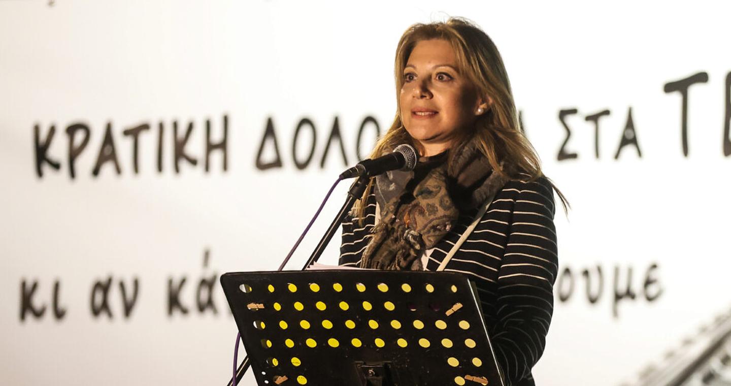 Ηλίας Παπαγγελής για Μαρία Καρυστιανού: «Θα μπει στην ελληνική Βουλή να "ξετρυπώσει" τον κ. Καραμανλή»