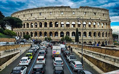 Ρώμη: Νέα όρια ταχύτητας φέρνουν αλλαγές στους δρόμους της πόλης!