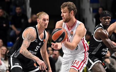 Θρίαμβος Ολυμπιακού στο Βελιγράδι: Διαλύει την Παρτιζάν με 38 πόντους!