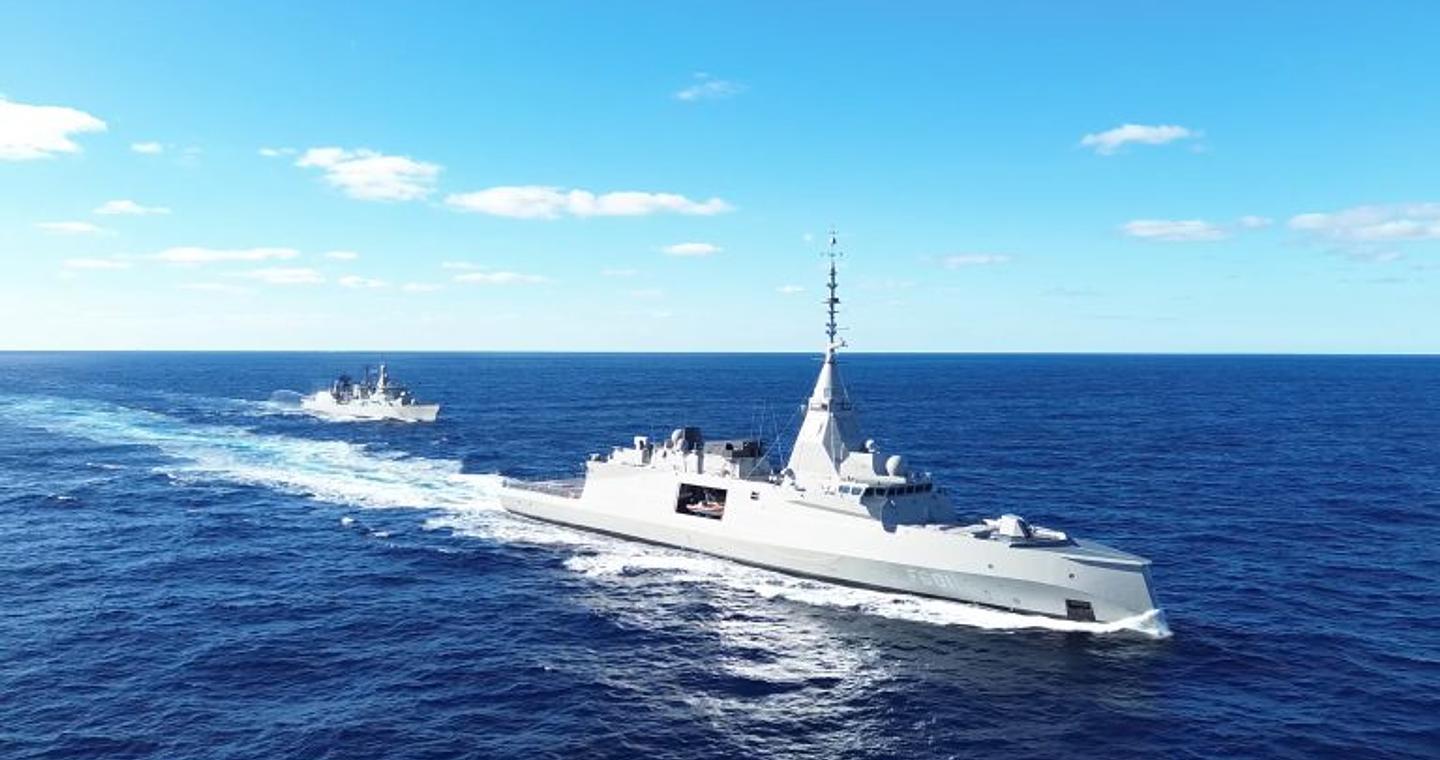 Σε ελληνικά νερά η πρώτη φρεγάτα Belharra «Kίμων» Live
