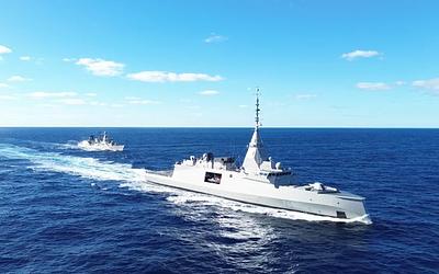 Ιστορική υποδοχή για τον «Κίμωνα»: Η νέα φρεγάτα αλλάζει το Πολεμικό Ναυτικό!