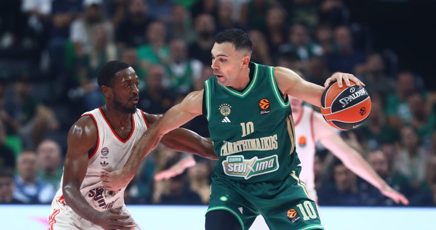 Μπάγερν Μονάχου – Παναθηναϊκός: Για το διπλό χωρίς τον Ναν οι πράσινοι στη Βαυαρία