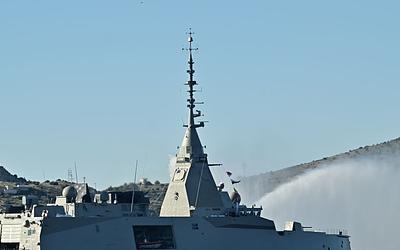 Η Ελλάδα υποδέχτηκε με τιμές τη φρεγάτα «Κίμων»!