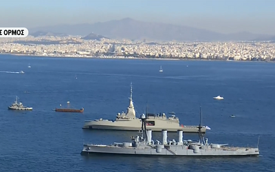«Κίμων»: Η νέα υπερ-φρεγάτα αλλάζει τα δεδομένα στο Αιγαίο!