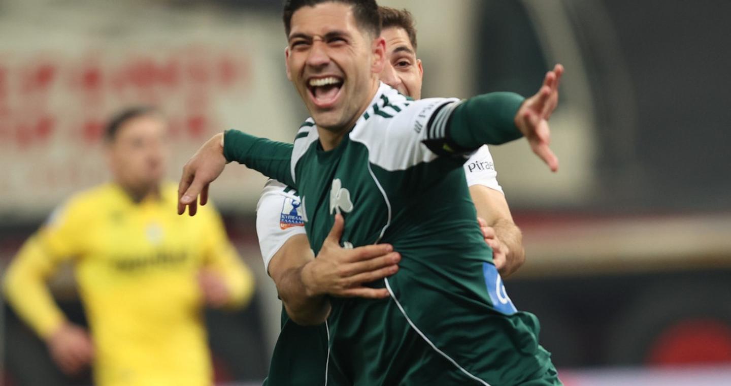 Παναθηναϊκός – Άρης 3-0: Χατ τρικ Μπακασέτα και ραντεβού με τον ΠΑΟΚ