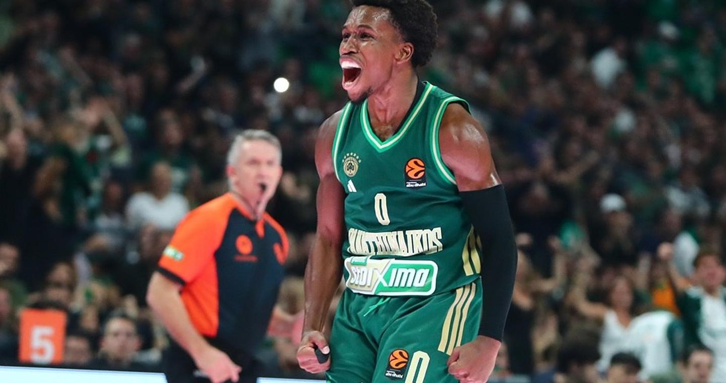 Παναθηναϊκός: Χωρίς τον Κέντρικ Ναν για το «διπλό» στο Μόναχο