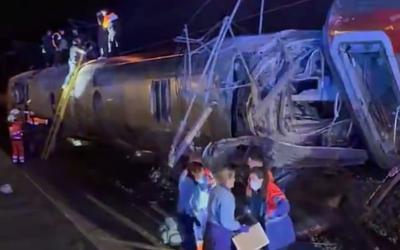 Τραγωδία στην Ισπανία: Σύγκρουση τρένων υψηλής ταχύτητας, δεκάδες νεκροί και τραυματίες