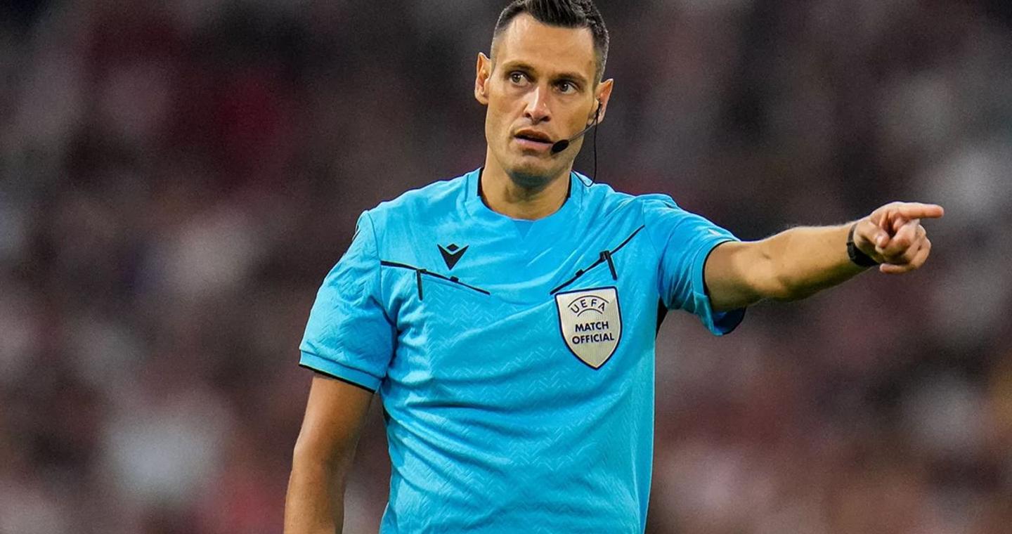 Ο διαιτητής του Ολυμπιακός – Λεβερκούζεν