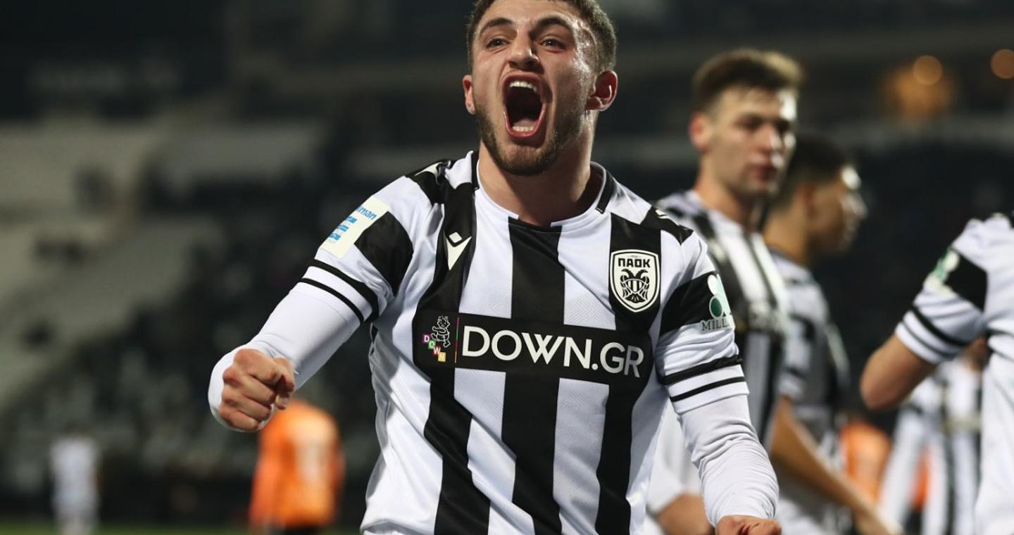 ΠΑΟΚ-ΟΦΗ 3-0: Εύκολη νίκη με σόου και αποκάλυψη τον 19χρονο Χατσίδη (vid)