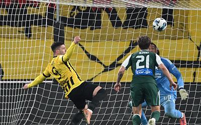 Θρίαμβος της ΑΕΚ επί του Παναθηναϊκού: Ο Γιόβιτς σκόραρε 4 γκολ!