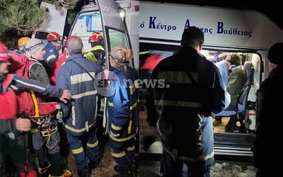 Θρίλερ στον Ταΰγετο: Διασώθηκαν οι ορειβάτες!