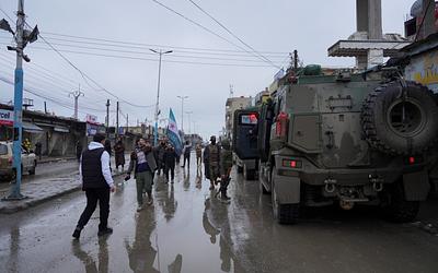 Συρία: «Ιστορική καμπή» η συμφωνία με τους Κούρδους, λέει η Τουρκία