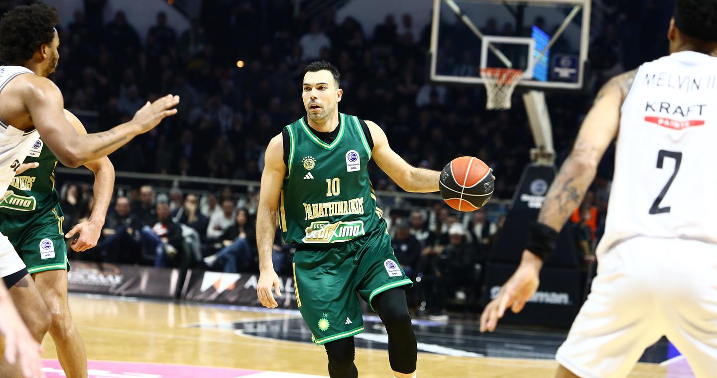Basketball League: Αγχωτική νίκη για τον Παναθηναϊκό στη Θεσσαλονίκη