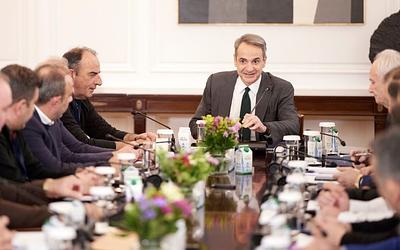 Μητσοτάκης προς αγρότες: «Να βάλουμε τέλος στην ένταση»