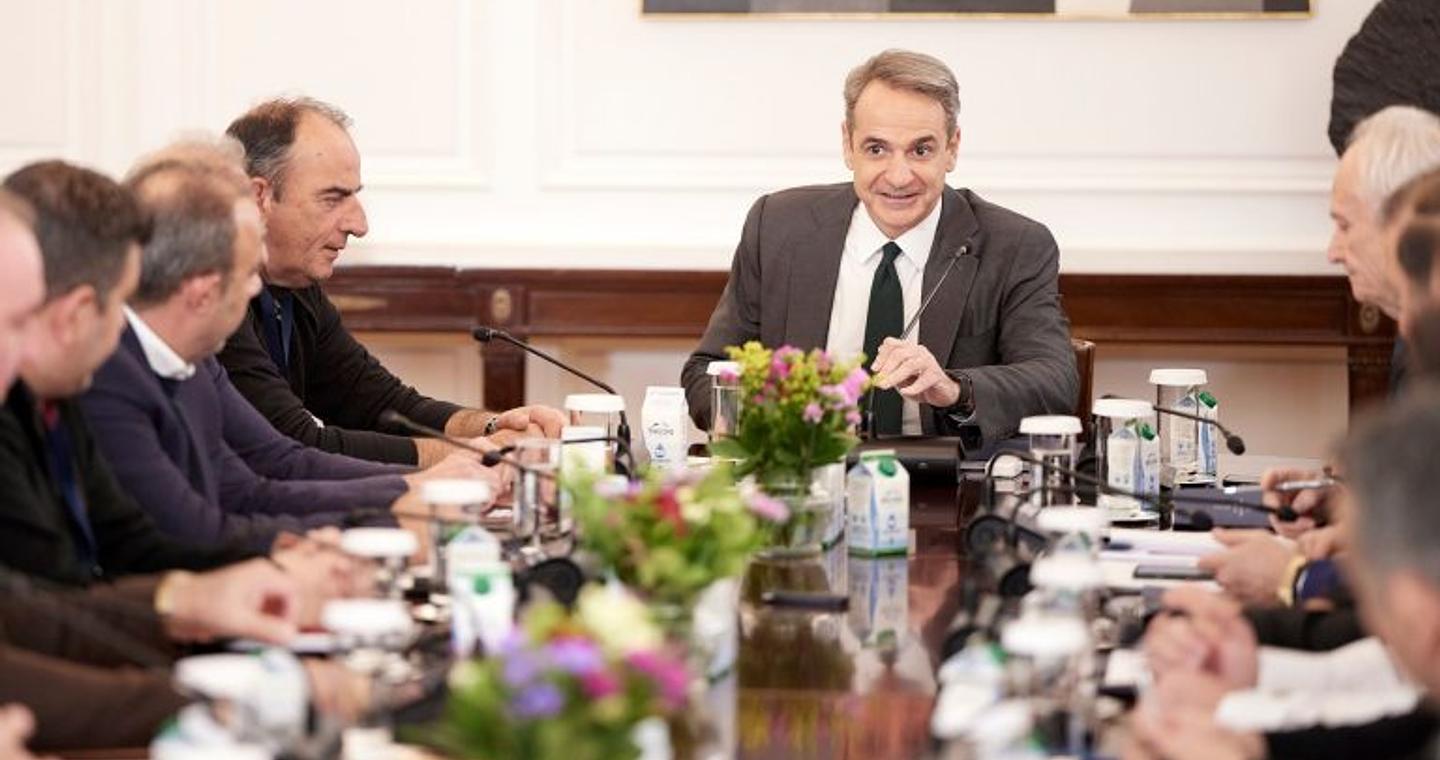 Μητσοτάκης σε αγρότες: Προσβλέπω σε μια ανοιχτή και ειλικρινή συζήτηση – Nα μπει τέλος σε μια περίοδο μεγάλης έντασης