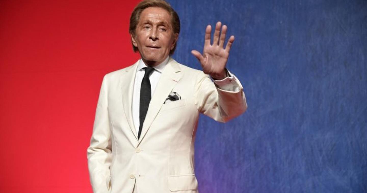 Πέθανε ο διάσημος σχεδιαστής μόδας Βαλεντίνο