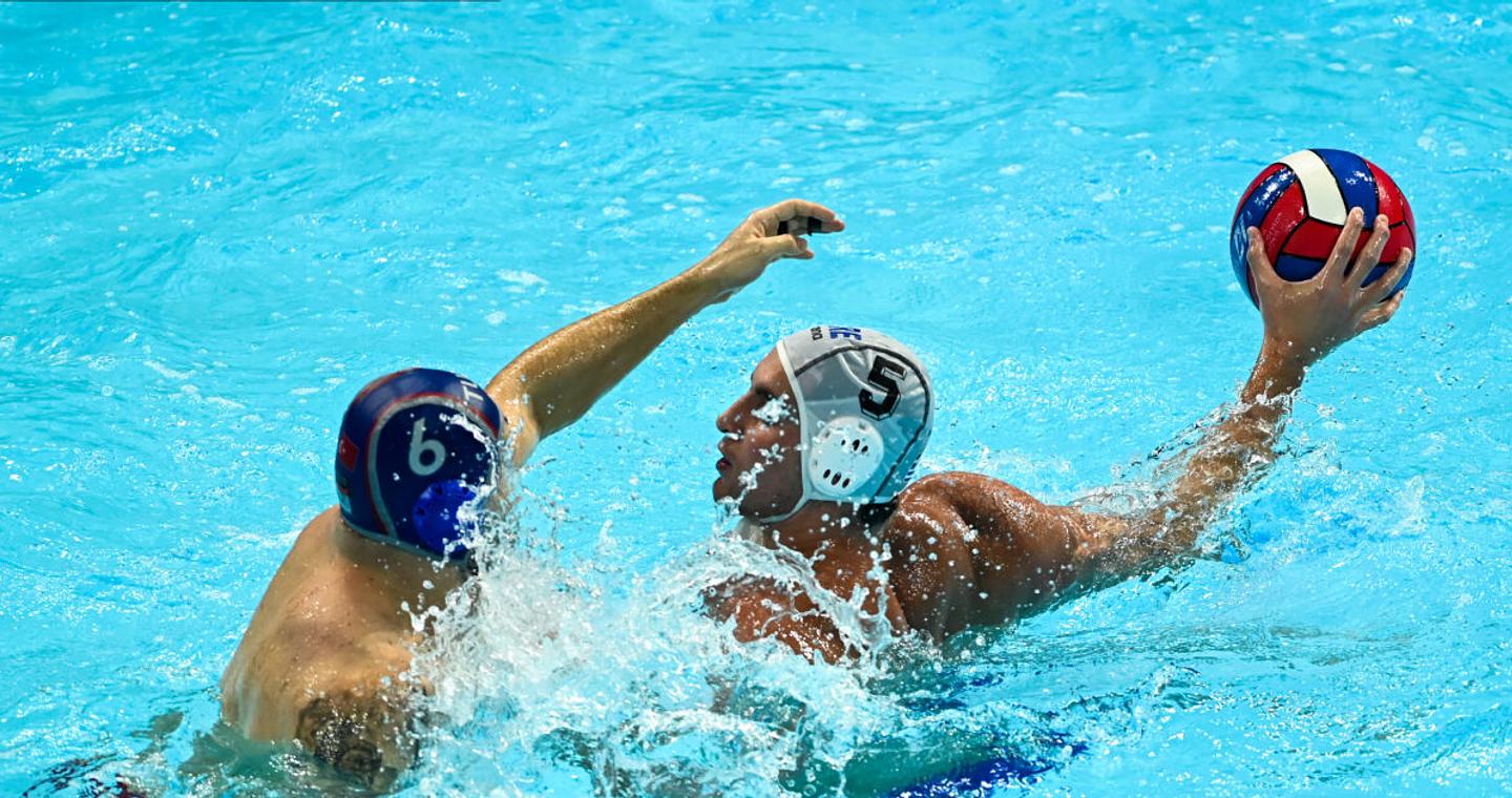 Ελλάδα - Ιταλία live για το ευρωπαϊκό πρωτάθλημα πόλο