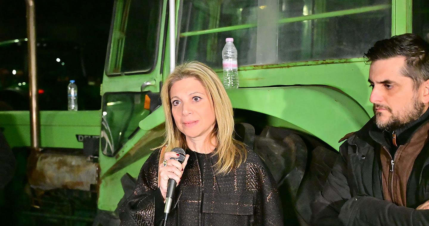 Μαρία Καρυστιανού: Πρόσωπο χωρίς πρόσημο