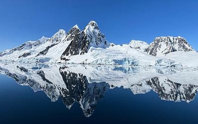 Αποκαλύπτεται το κρυμμένο τοπίο της Ανταρκτικής: Νέος χάρτης φέρνει επανάσταση!
