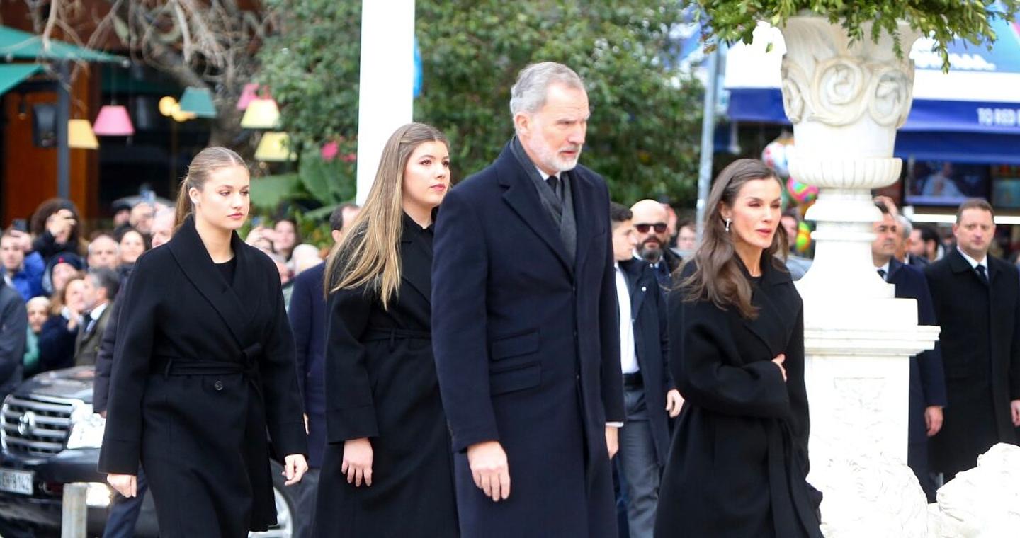 Σιδηροδρομική τραγωδία στην Ισπανία: «Ελπίζουμε οι τραυματίες να αναρρώσουν το συντομότερο», είπε ο βασιλιάς Φελίπε από την Αθήνα