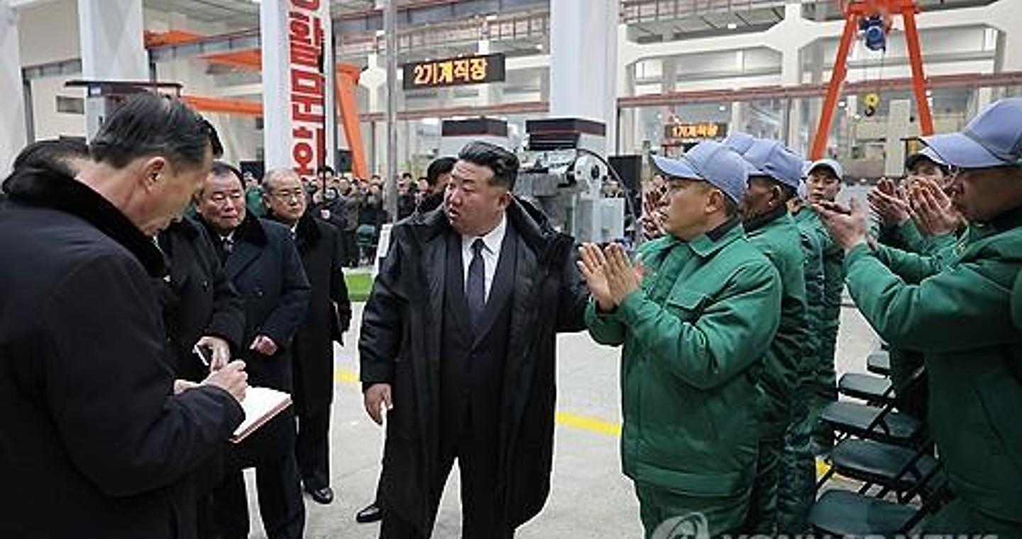 Βόρεια Κορέα: Ο Κιμ καθαιρεί τον αντιπρόεδρο της κυβέρνησής του, εξοργισμένος για την «ανικανότητα» στελεχών