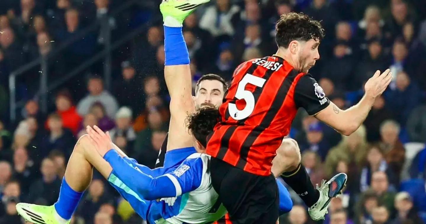 Μπράιτον – Μπόρνμουθ 1-1: Ο Κωστούλας έσωσε τους «γλάρους» με απίθανο γκολ (vid)