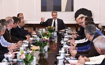 Μαραθώνια συνάντηση αγροτών-Μητσοτάκη: Τι συμφωνήθηκε στο Μέγαρο Μαξίμου;