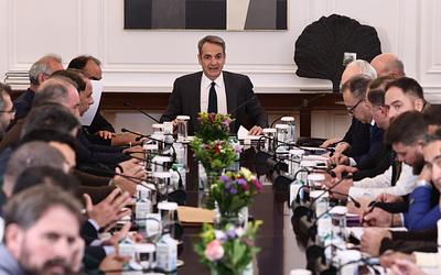 Μαξίμου: Τι ειπώθηκε στη συνάντηση Μητσοτάκη με τους αγρότες;