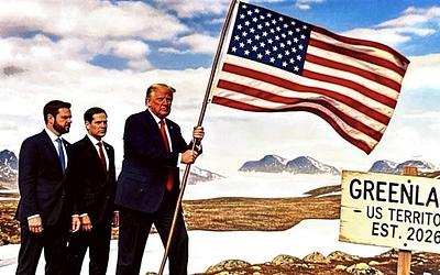 Τραμπ: «Κατακτά» τη Γροιλανδία με AI και προκαλεί την Ευρώπη!