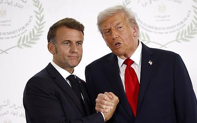 Μακρόν σε Τραμπ: Αποκαλύφθηκαν ιδιωτικά μηνύματα για Γροιλανδία, Συρία και G7!
