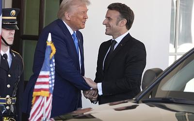 Μακρόν σε Τραμπ: Μυστικό μήνυμα, πρόσκληση στο Παρίσι και κρυφή ατζέντα;