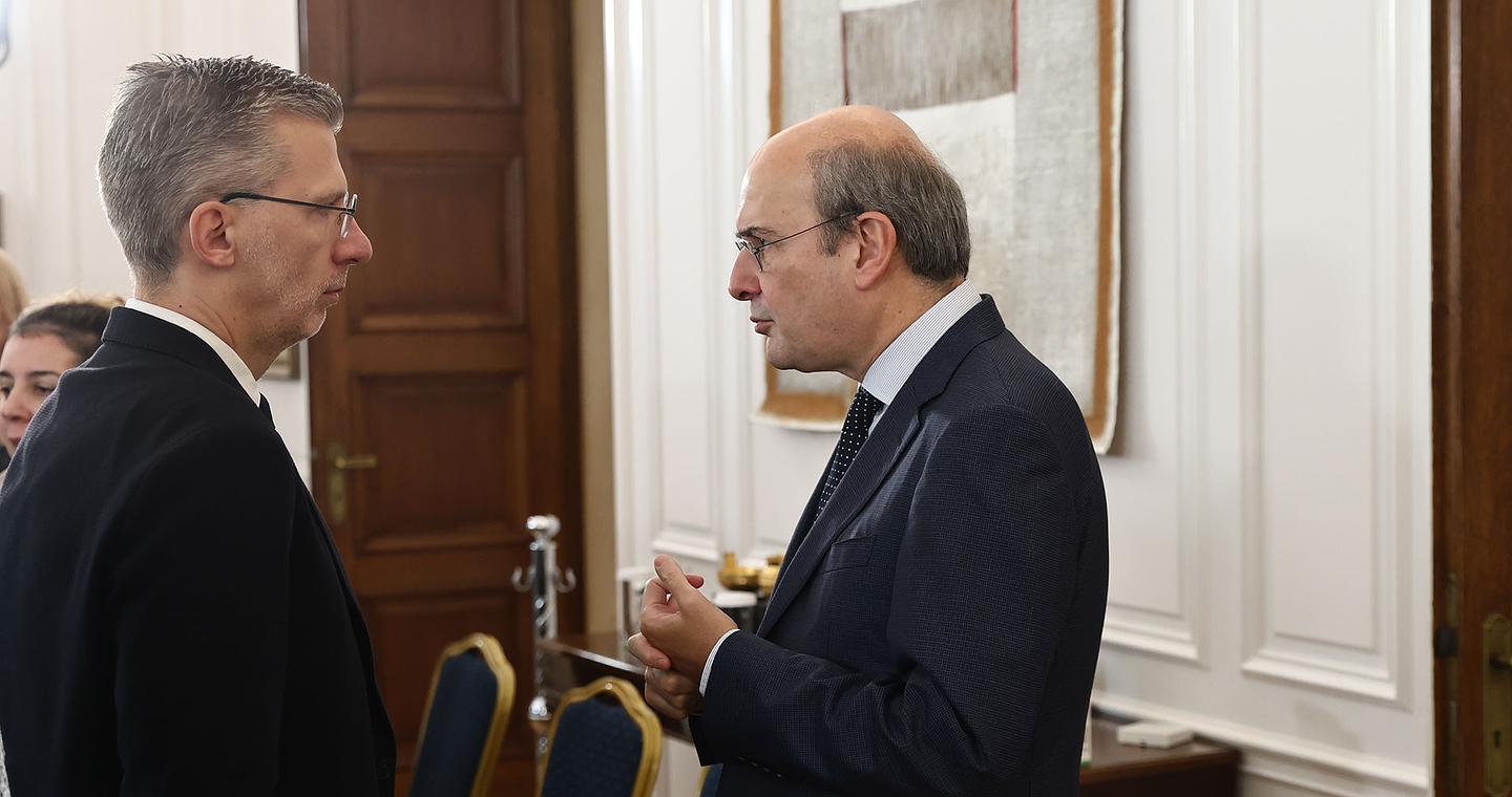 Χατζηδάκης – Σκέρτσος: Ο κυβερνητικός προγραμματισμός για το 2026