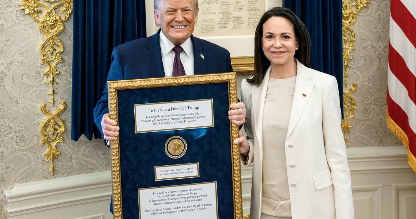 Η Επιτροπή των Νόμπελ απαντά στη Ματσάδο: Το Βραβείο και ο βραβευθείς δεν χωρίζονται