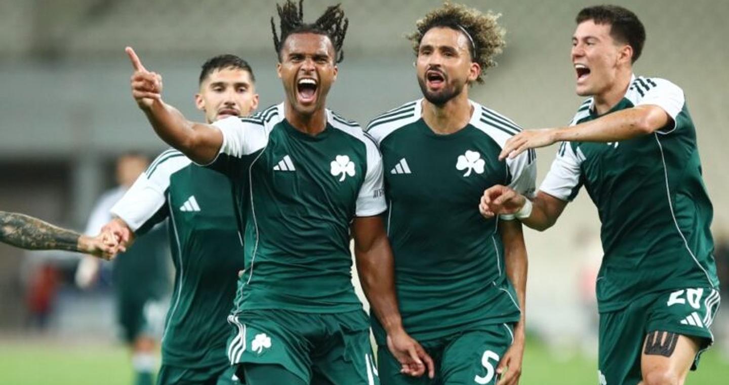 Βήμα πρόκρισης με πάθος και ανατροπή για τον Παναθηναϊκό