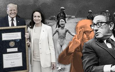 Νόμπελ Ειρήνης: Όταν το βραβείο γίνεται όπλο πολέμου – Παραδείγματα