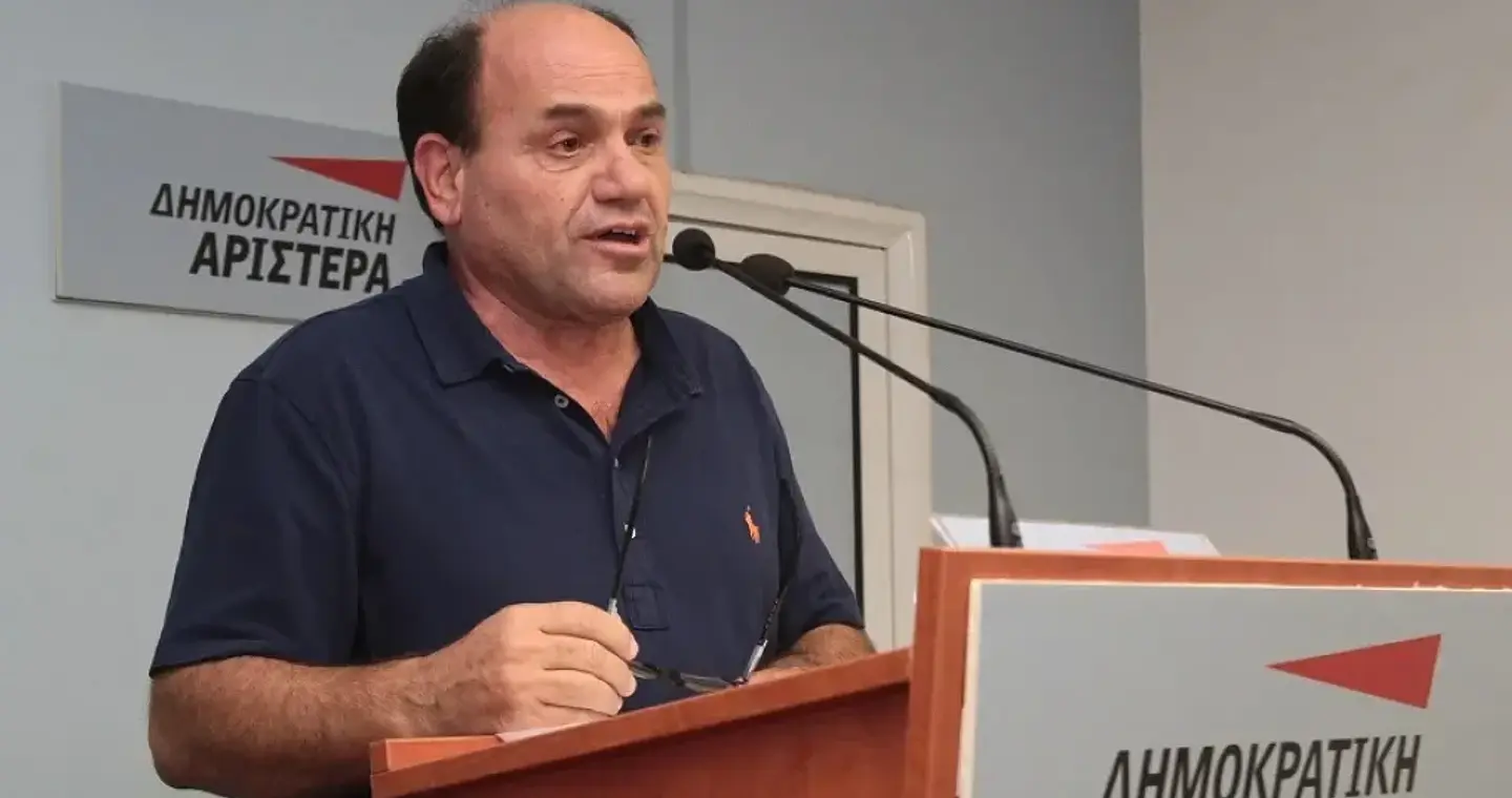 Αποχώρησε από το ΠΑΣΟΚ ο Γιώργος Μπουλμπασάκος