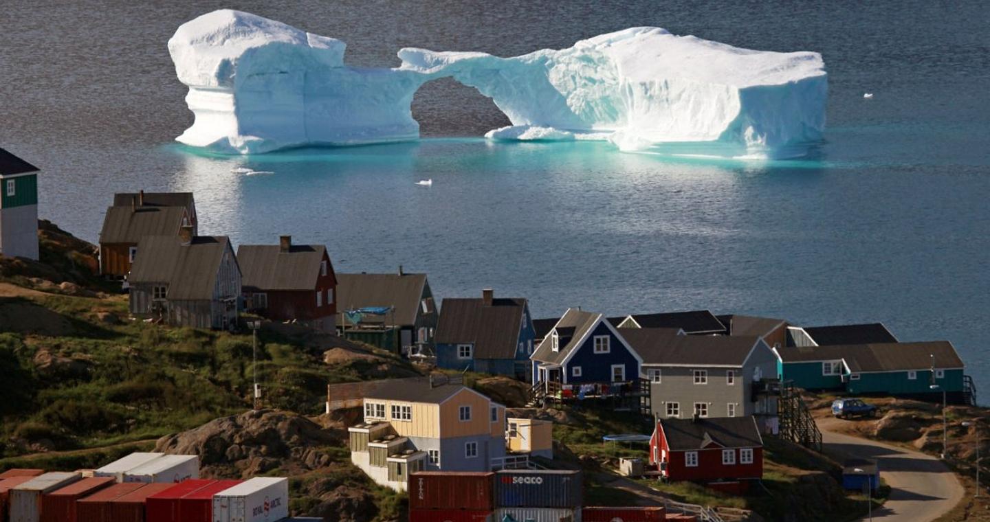 Γροιλανδία: Πώς η κλιματική αλλαγή την φέρνει στο στόχαστρο του Τραμπ – Νέες θαλάσσιες οδοί, κρυμμένα ορυκτά